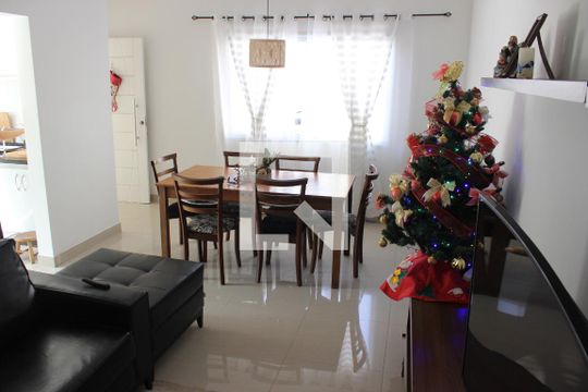 Sala de casa de condomínio à venda com 3 quartos, 250m² em Mirante de Jundiaí, Jundiaí
