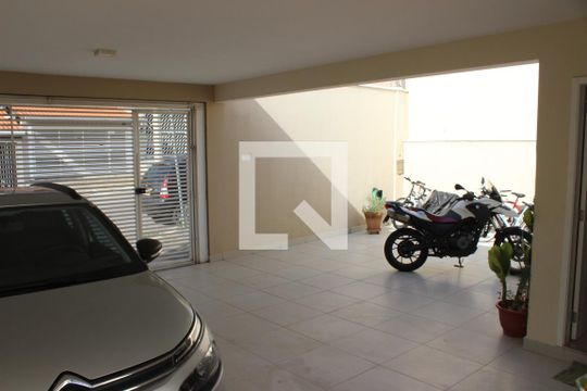 Garagem de casa de condomínio à venda com 3 quartos, 250m² em Mirante de Jundiaí, Jundiaí