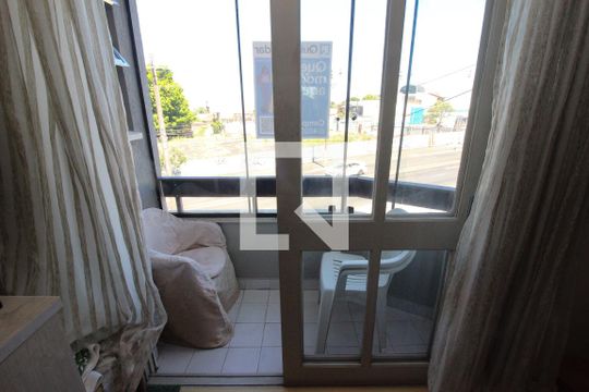 Sacada do Quarto 1 de apartamento à venda com 2 quartos, 70m² em Santo Antônio, Porto Alegre