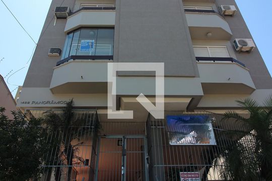 Fachada do Prédio de apartamento à venda com 2 quartos, 70m² em Santo Antônio, Porto Alegre