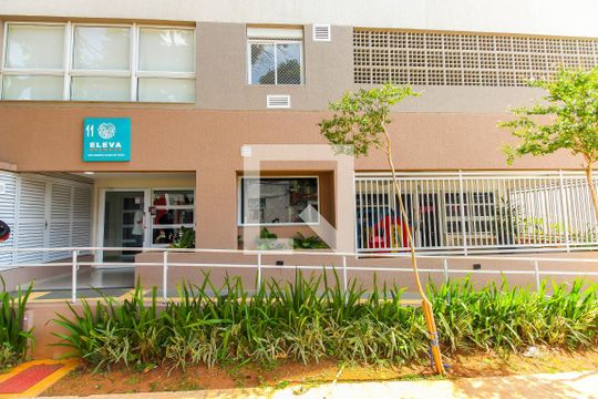 Fachada e portaria de apartamento à venda com 2 quartos, 42m² em Chácara Califórnia, São Paulo