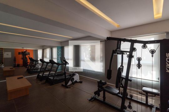 Academia de apartamento à venda com 2 quartos, 42m² em Chácara Califórnia, São Paulo