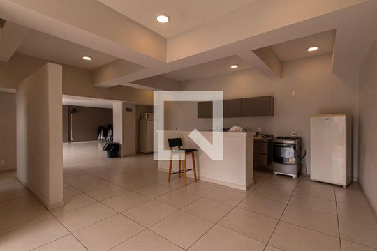 Área comum de apartamento para alugar com 2 quartos, 47m² em Vila Carvalho, Sorocaba