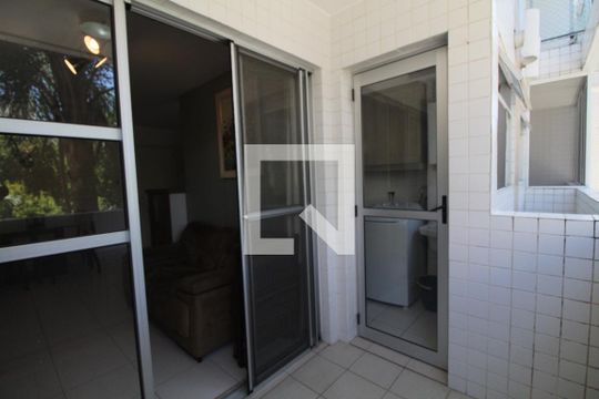 Varanda da Sala de apartamento à venda com 2 quartos, 75m² em Jacarepaguá, Rio de Janeiro