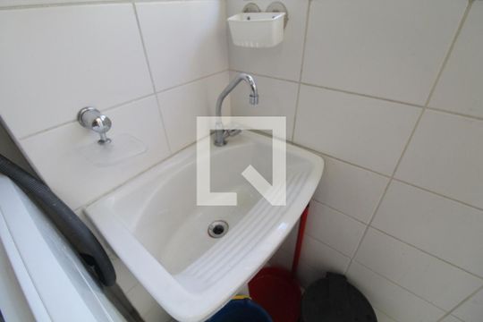 Cozinha e Área de Serviço de apartamento à venda com 2 quartos, 75m² em Jacarepaguá, Rio de Janeiro
