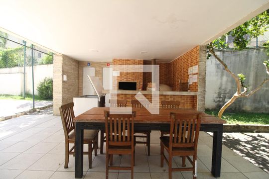 Área comum - Churrasqueira de apartamento à venda com 2 quartos, 75m² em Jacarepaguá, Rio de Janeiro