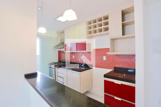 Cozinha de apartamento à venda com 2 quartos, 50m² em Quarta Parada, São Paulo