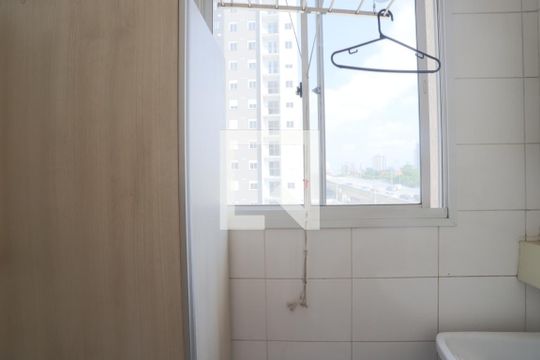Lavanderia de apartamento à venda com 2 quartos, 50m² em Quarta Parada, São Paulo
