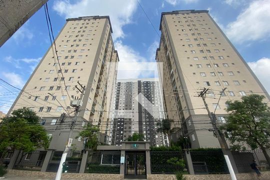 Fachada de apartamento à venda com 2 quartos, 50m² em Quarta Parada, São Paulo