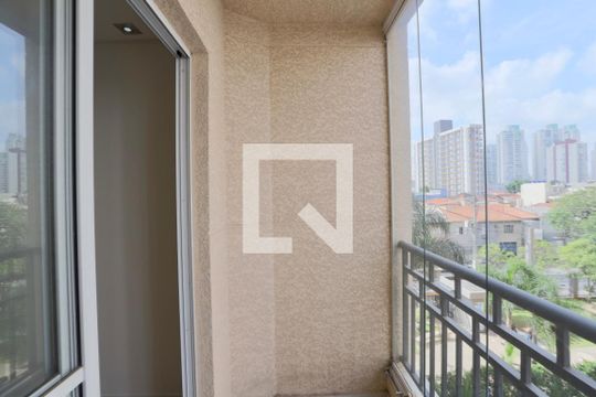 Sacada de apartamento à venda com 2 quartos, 50m² em Quarta Parada, São Paulo
