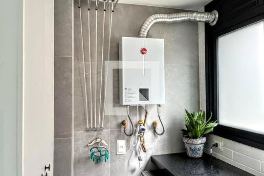 Área de Serviço de apartamento à venda com 2 quartos, 55m² em Cruzeiro, Belo Horizonte