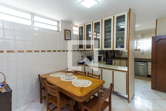 Cozinha de casa à venda com 3 quartos, 438m² em Tucuruvi, São Paulo