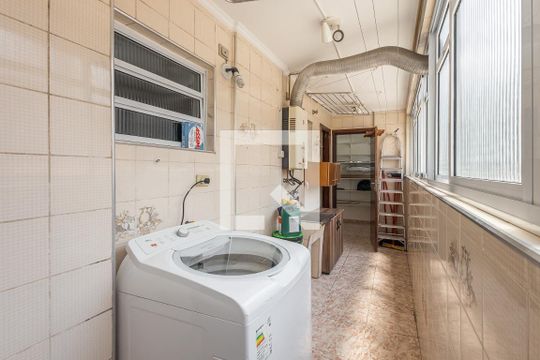 Área de Serviço de apartamento para alugar com 3 quartos, 130m² em Vila Mariana, São Paulo