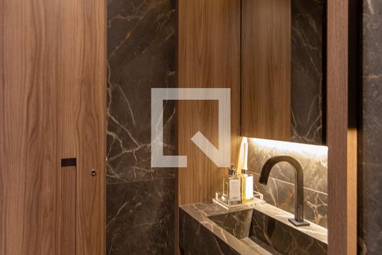 Lavabo de apartamento à venda com 3 quartos, 158m² em Aclimação, São Paulo