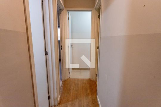 Corredor de apartamento à venda com 3 quartos, 78m² em Centro, Diadema