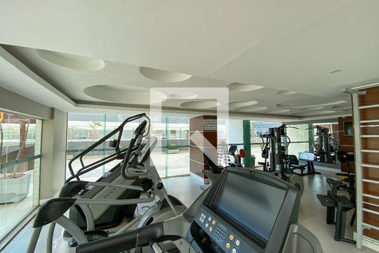 Área comum - Academia de apartamento para alugar com 3 quartos, 79m² em Águas Claras, Brasília