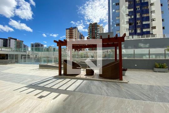 Área comum de apartamento para alugar com 3 quartos, 79m² em Águas Claras, Brasília