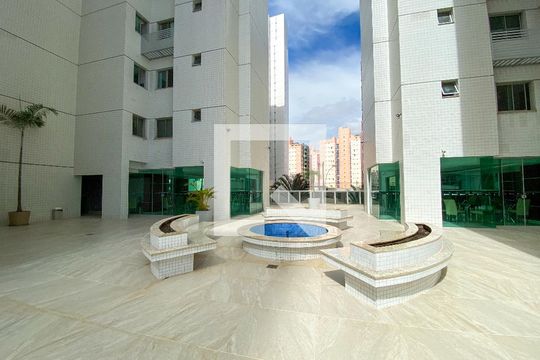 Área comum - Piscina de apartamento para alugar com 3 quartos, 79m² em Águas Claras, Brasília