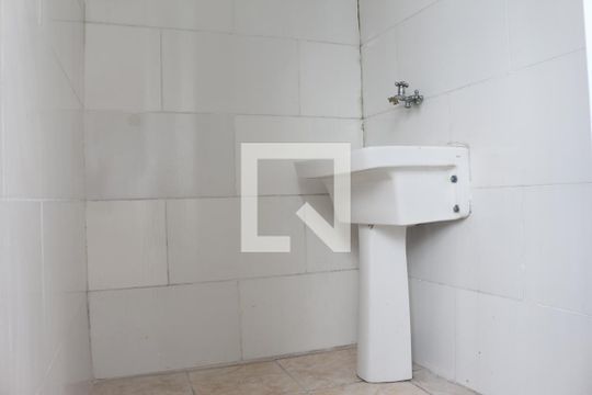 Área de Serviço de casa para alugar com 1 quarto, 40m² em Chácara Belenzinho, São Paulo