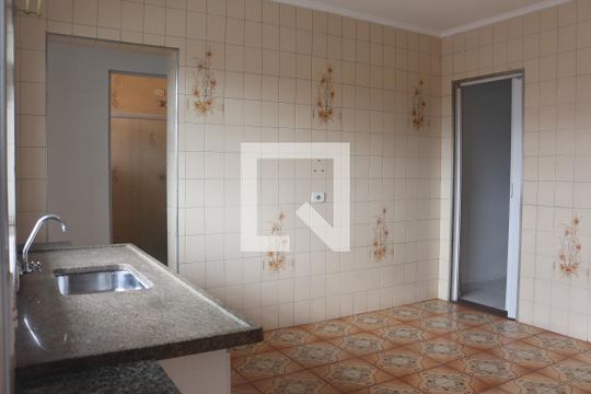 Cozinha de casa para alugar com 1 quarto, 40m² em Chácara Belenzinho, São Paulo