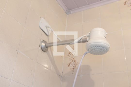 Banheiro de casa para alugar com 1 quarto, 40m² em Chácara Belenzinho, São Paulo