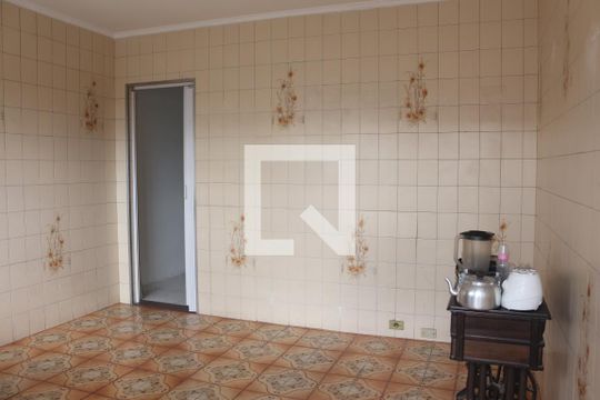 Cozinha de casa para alugar com 1 quarto, 40m² em Chácara Belenzinho, São Paulo