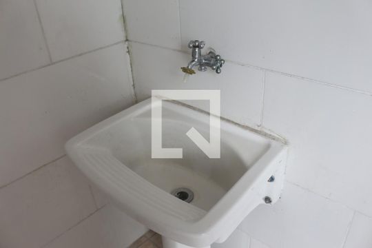 Área de Serviço de casa para alugar com 1 quarto, 40m² em Chácara Belenzinho, São Paulo