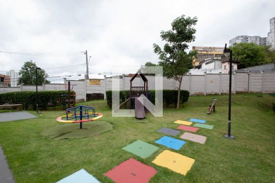 Área comum - Playground de apartamento para alugar com 2 quartos, 40m² em São Pedro, Osasco