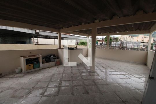 Terraço de casa à venda com 2 quartos, 144m² em Méier , Rio de Janeiro