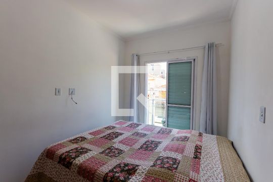 Suíte de apartamento à venda com 2 quartos, 50m² em Parque das Nações, Santo André