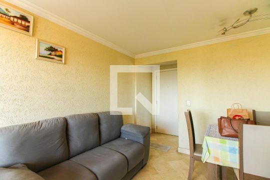 Sala de apartamento à venda com 2 quartos, 64m² em Vila Carrao, São Paulo