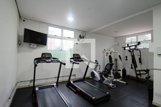 Área comum - Academia de apartamento à venda com 2 quartos, 85m² em Vila Suzana, São Paulo