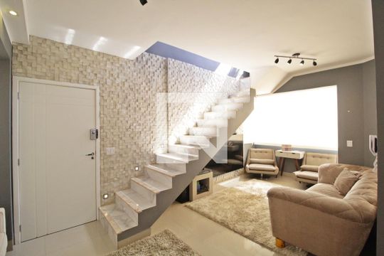 Sala de apartamento para alugar com 2 quartos, 150m² em Granada, Uberlândia