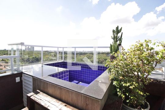 Piscina Cobertura de apartamento para alugar com 2 quartos, 150m² em Granada, Uberlândia