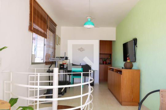 Área comum Sala do Terraço de apartamento à venda com 2 quartos, 93m² em Todos Os Santos, Rio de Janeiro