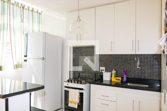 Cozinha de apartamento à venda com 2 quartos, 93m² em Todos Os Santos, Rio de Janeiro