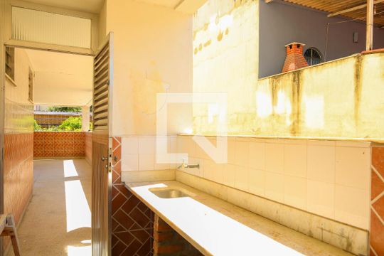 Área comum - Churrasqueira de apartamento à venda com 2 quartos, 93m² em Todos Os Santos, Rio de Janeiro