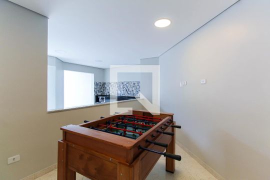 Área comum - Sala de Jogos de apartamento para alugar com 2 quartos, 83m² em Vila Regente Feijó, São Paulo
