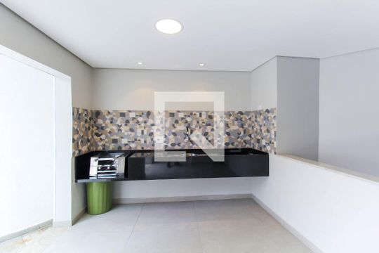 Área comum - Churrasqueira de apartamento para alugar com 2 quartos, 83m² em Vila Regente Feijó, São Paulo