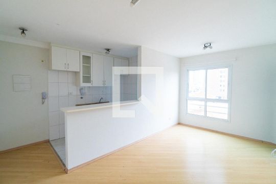 Sala de apartamento para alugar com 1 quarto, 42m² em Mirandópolis, São Paulo