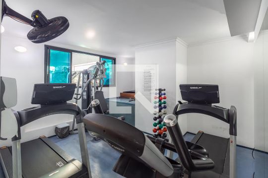 Academia de apartamento à venda com 1 quarto, 40m² em Jardim Paulista, São Paulo