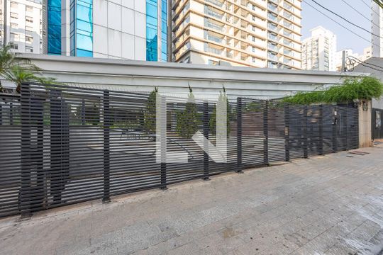 Fachada de apartamento à venda com 1 quarto, 40m² em Jardim Paulista, São Paulo