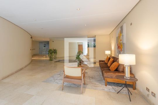 Hall de entrada de apartamento à venda com 1 quarto, 40m² em Jardim Paulista, São Paulo