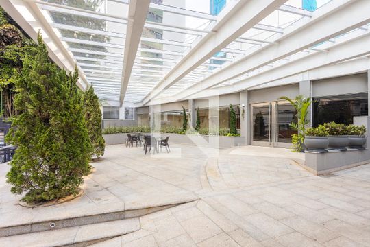 Hall de entrada de apartamento à venda com 1 quarto, 40m² em Jardim Paulista, São Paulo