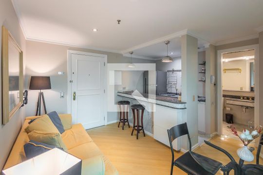 Apartamento à venda com 1 quarto, 40m² em Jardim Paulista, São Paulo