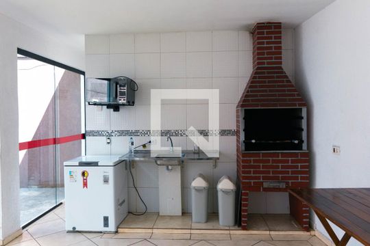 Área comum - Churrasqueira de apartamento à venda com 2 quartos, 33m² em Vila Nhocune, São Paulo
