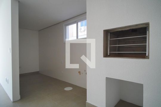 Cozinha churrasqueira de apartamento à venda com 2 quartos, 176m² em Petrópolis, Porto Alegre