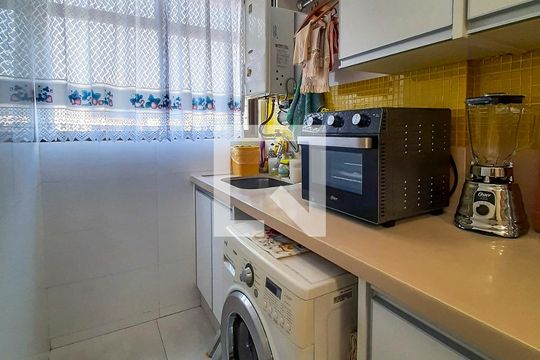Área de Serviço de apartamento à venda com 2 quartos, 160m² em Barra da Tijuca, Rio de Janeiro