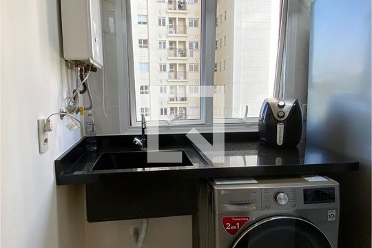Área de Serviço de apartamento à venda com 2 quartos, 95m² em Alphaville Conde Ii, Barueri