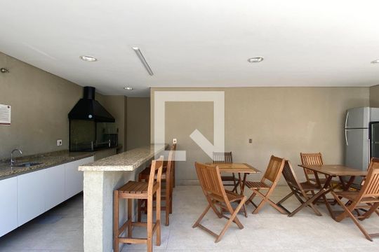 Churrasqueira de apartamento à venda com 2 quartos, 95m² em Alphaville Conde Ii, Barueri
